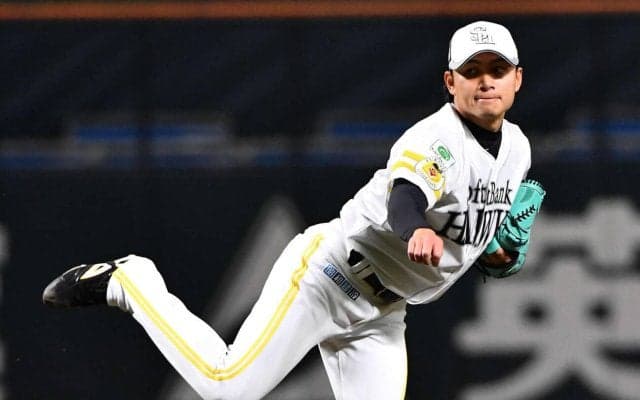 【ソフトバンク】徐若熙が18日中日戦で本拠地デビュー「台北ドームに似ている」