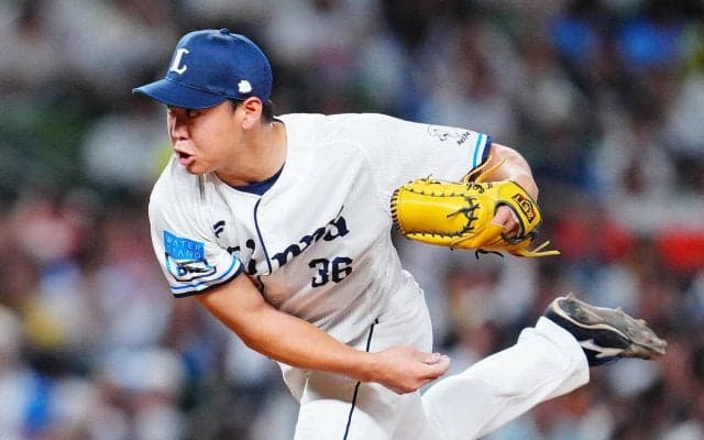 【西武】昨季ブレークの山田陽翔が右肘手術　球団危惧した「今季絶望」まぬがれ夏には実戦可能か