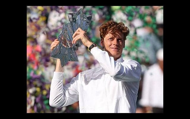  フェデラーらに次ぐ3人目の記録達成 