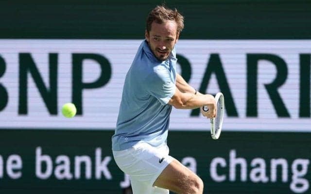 メドベージェフ、シナーに敗れ準優勝も「今大会の自分のレベルに満足している」と惜敗も確かな手応え[BNPパリバ・オープン]