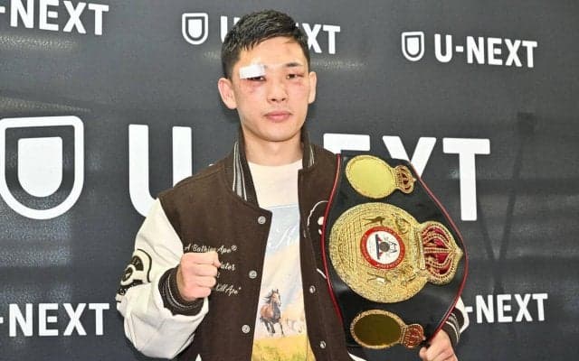 【ボクシング】松本流星「WBCのベルトが欲しい」WBA王座返上→WBC王座狙いに意欲満々