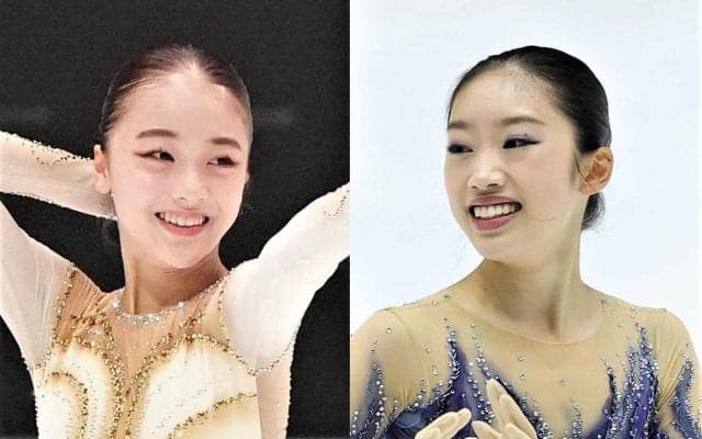 【フィギュア】岡田芽依＆上薗恋奈、来年度から中京大中京通信制へ進学　ともに有望株の15歳