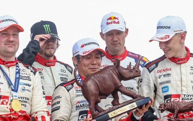 WRCサファリ：トヨタドライバー陣「タカとアーロンは勝利にふさわしい」日曜日コメント集