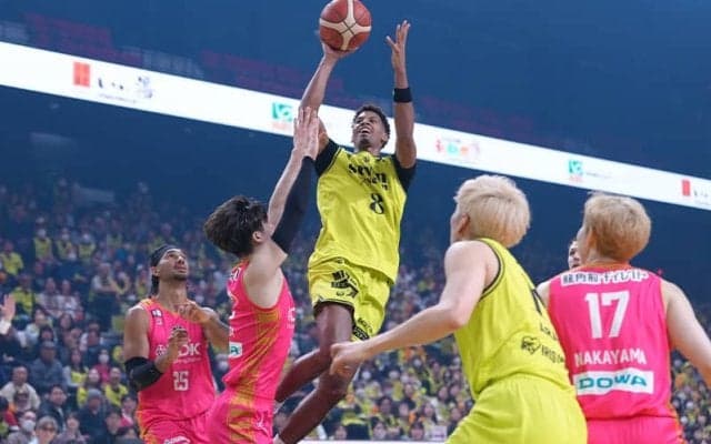 B1史上最多タイの1試合52得点…カルバーが記録した“もう一つの最多記録”