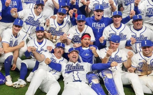 なぜ一大旋風が起きているのか　「サッカーの国」で高まる“イタリアを代表していない代表チーム”の価値「野球界の勢力図を一変させた」【WBC】