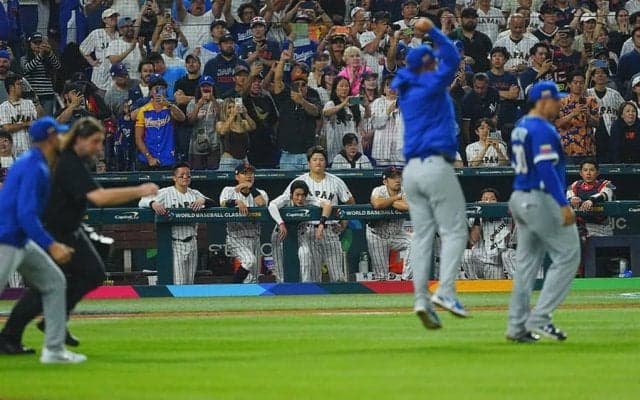 帰国の1時間前…マイアミに到着した人物「え？」　“侍不在”で悲しみの雨「ああああああ」