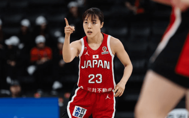 W杯出場を目指す女子日本代表で山本麻衣が躍動…3P50.0％で1位、平均得点16.3得点で3位にランクイン