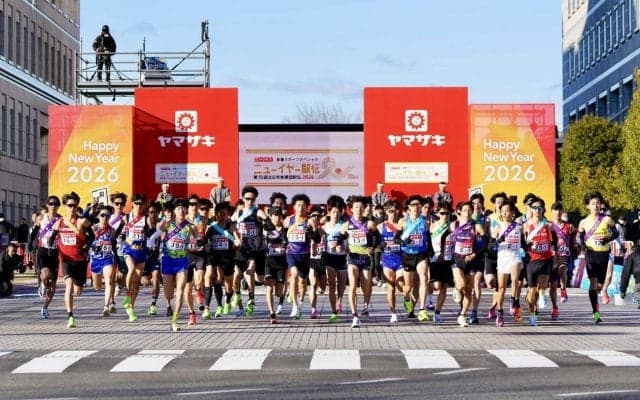 【陸上】ニューイヤー駅伝ルール変更…早くも議論「戦略問われる」外国人選手出走区間が選択制に