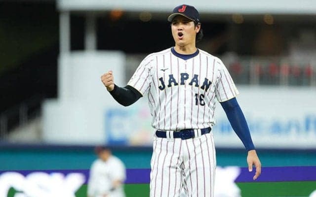 大谷翔平に確信した3連覇…ド軍番記者も期待膨らむ「1.842」　侍J敗退も見えた光