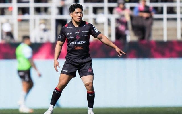 厳しいラグビー道を踏破し、たどり着いたD1の舞台。“反骨の男”は、今日も茨の道を突き進む