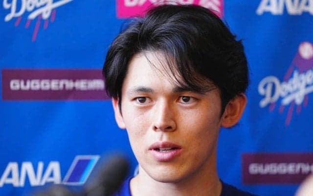 佐々木朗希、日本が敗退したWBCに言及「選ばれる選手に」　元同僚・種市を称賛「本当にすごい」