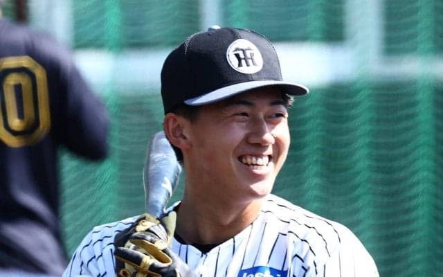 【阪神】ドラ１立石正広の用具に刻まれる「まさ」の誕生秘話　早ければ17日にも初実戦の可能性