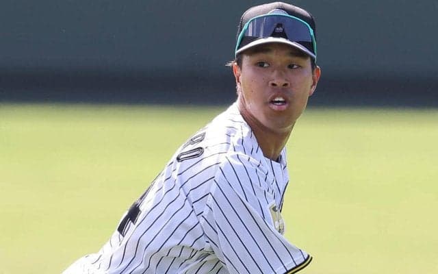 【阪神】OP戦３戦連続安打の岡城快生「なんとか生き残っていきたい」侍Ｊ森下翔太に負けないぞ