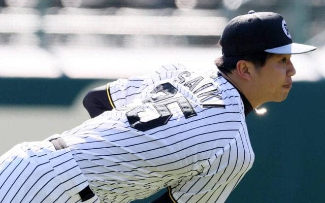 【阪神】WBCで熱くなった才木浩人「しっかり対応」幕張特有強風には冷静に試運転　17日ロッテ戦