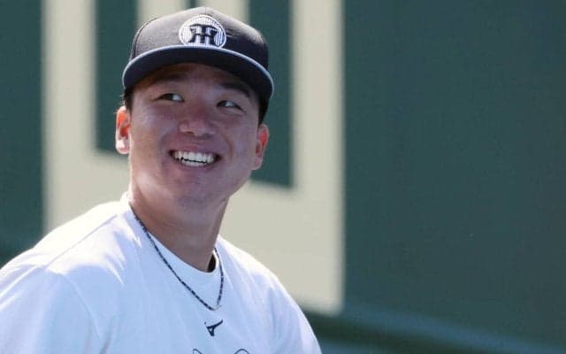 【阪神】村上頌樹、坂本誠志郎不在でも「球の質が良ければ抑えられる」20日に今年初バッテリーか