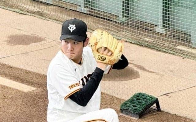 巨人ドラ１竹丸　新人開幕投手に大抜てき　城之内以来６４年ぶり、勝利なら球団史上初　３・２７阪神戦へ