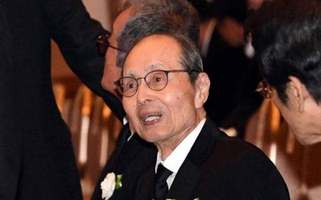 ジャンボ尾崎さんお別れの会　王会長「いろんな意味で型破りな人」原氏「われわれの憧れ」　野球界からも多くの参列者