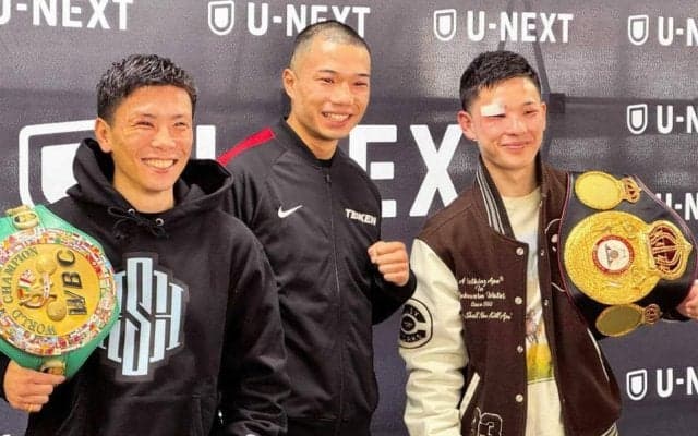 増田陸「約束しますと答えた」　ドネアから「世代交代」「勝ち続けてくれ」　ＷＢＡ世界バンタム級挑戦者決定戦一夜明け