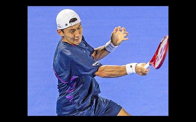  島袋将 熱戦制しマスターズ本戦王手 