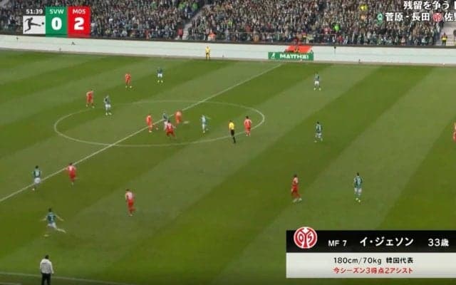 ウソでしょ！？ 佐野海舟、目を疑う“一瞬の動き”「速すぎ！」天才的な“読み”→一瞬でボール奪取… 追加点を生む“攻撃的守備”