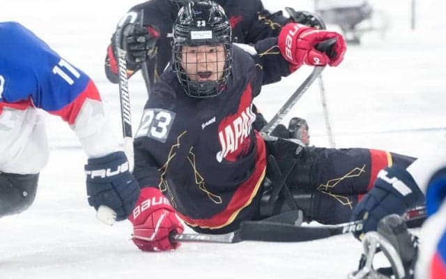 18人中12人が初出場のパラアイスホッケー、未勝利で終わるも４年後に花開かせる