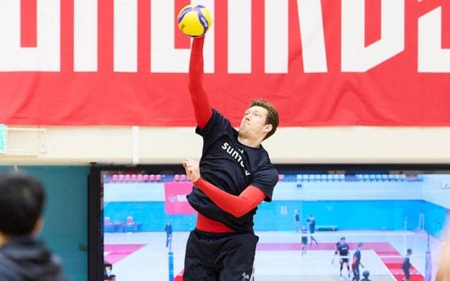 【SVリーグ】ムセルスキーの長い独白「バレーボールが導いてくれたこの旅路は、言葉で言い尽くせないほどすばらしいものだった」