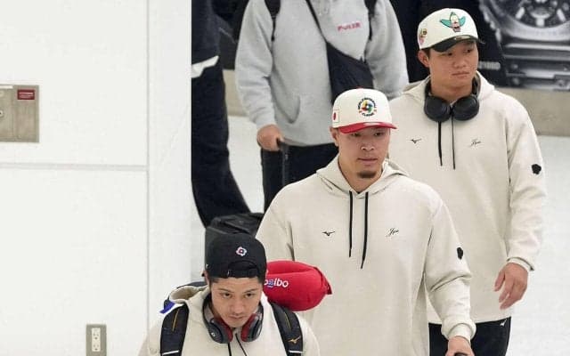 【阪神】異例の早期合流！侍ジャパン組の坂本誠志郎＆佐藤輝明＆森下翔太が帰国翌日チーム合流 