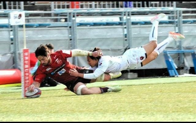 釜石SW、終盤に競り負け連勝ならず　リーグワン2部6位に後退