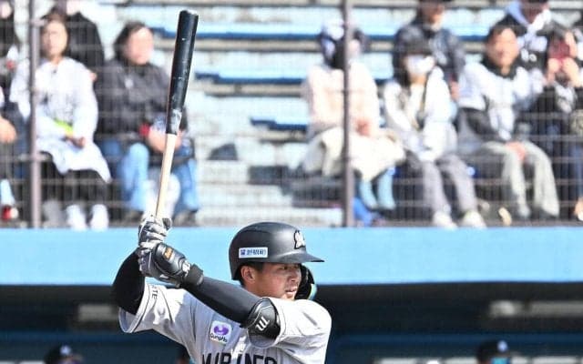 【阪神】ロッテ井上広大と虎ナインが再会