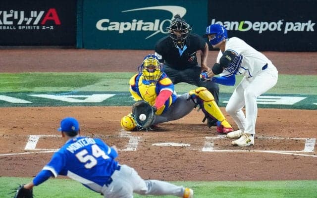 【WBC】ベネズエラ、先発モンテロが乱調で２回途中ＫＯ　３連続四球でイタリアに先制点献上