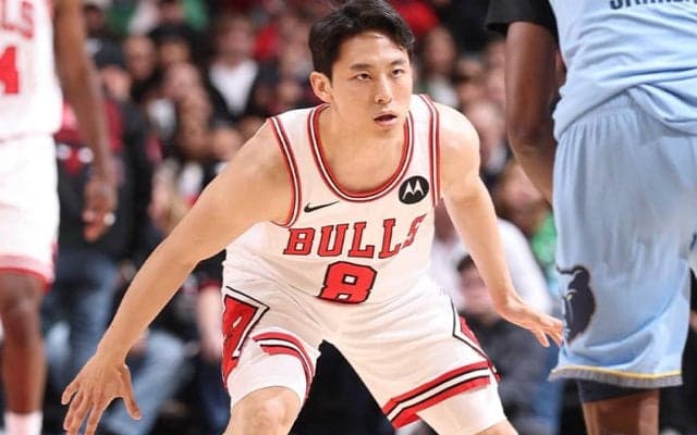 ブルズの河村勇輝が古巣グリズリーズ戦に出場…約12分で5得点2アシストを記録