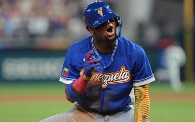 【WBC】ベネズエラが７回に４連打で一気に逆転　アクーニャ絶叫、同点タイムリー内野安打