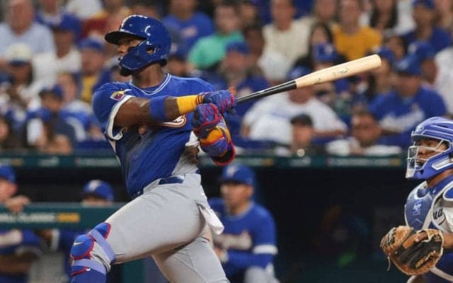 【WBC2026】ベネズエラ代表、終盤劣勢から4連打で一挙逆転　アクーニャJr.が同点打、ガルシア勝ち越し適時打、アラエス追加点