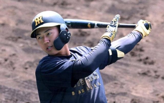 阪神　ドラ１立石がファームで「５番・ＤＨ」スタメン　プロ入り初実戦出場へ