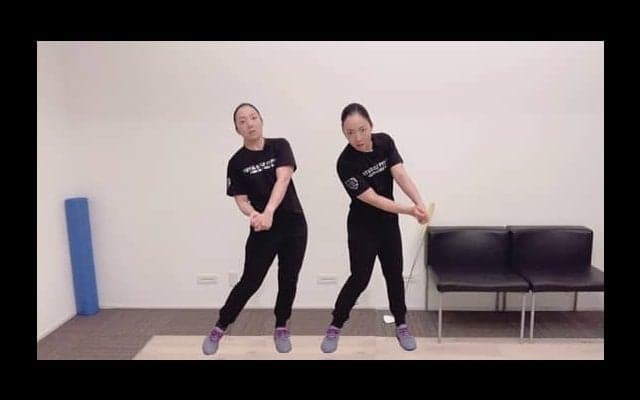 ゴルフスイングの勘違い～起き上がりと体重移動～