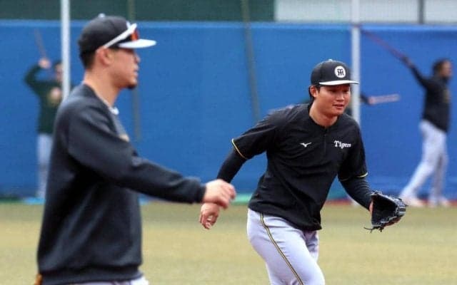 阪神ＷＢＣ組が合流即スタメン　森下「あの舞台で戦えたというのが自信」佐藤輝「日本で感じたことがない熱量」坂本「力のなさプラス、自分の伸び代も作れると思えた」