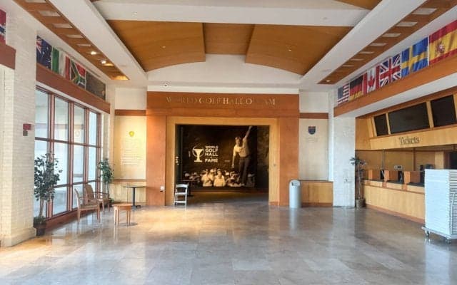 移転から3年…変わり果てた“元”世界ゴルフ殿堂のいま