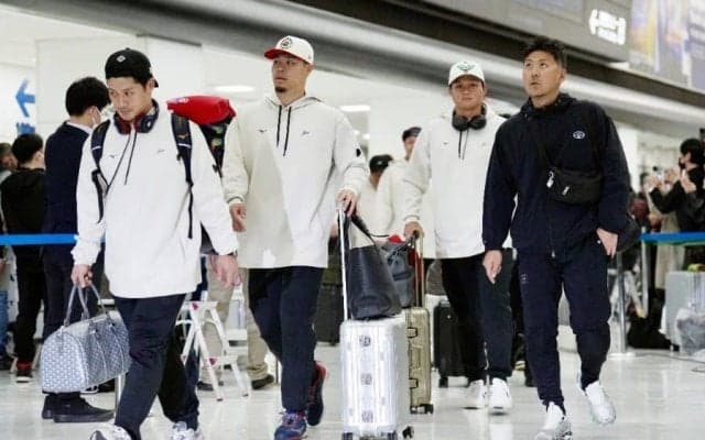 侍Jの阪神勢3人、帰国翌日に“即スタメン”　3番森下、4番佐藤輝…OP戦に気合いの出場