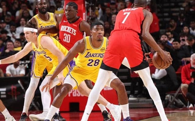 ロケッツに競り勝ったレイカーズが6連勝…ドンチッチが36得点、八村塁はベンチから6得点