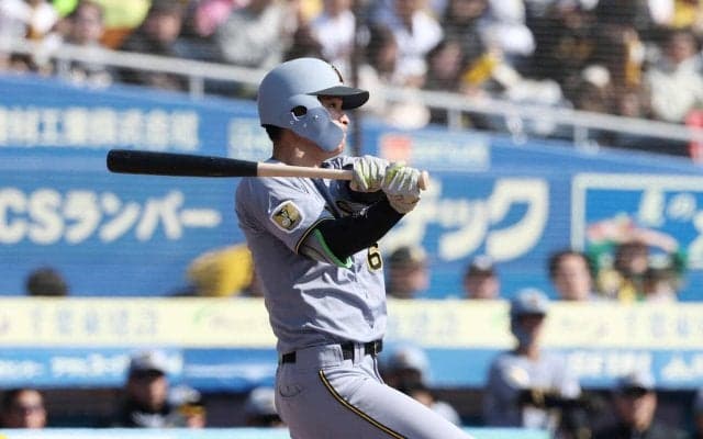 【阪神】高寺望夢が逆転２ラン　侍ジャパン佐藤輝明＆森下翔太合流の打線で存在感