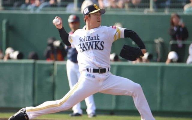 ソフトバンクの育成出身からまた新たな主力が誕生か⁈　新人王資格を持つ4年目右腕が勝ちパターン入りに名乗り