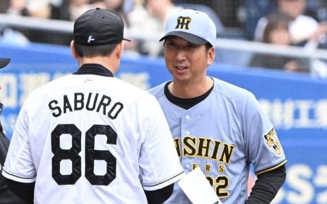 阪神OP戦で発見「可愛すぎ」　“ドキドキ”美女の正体…虎党感動「覚えておこ」