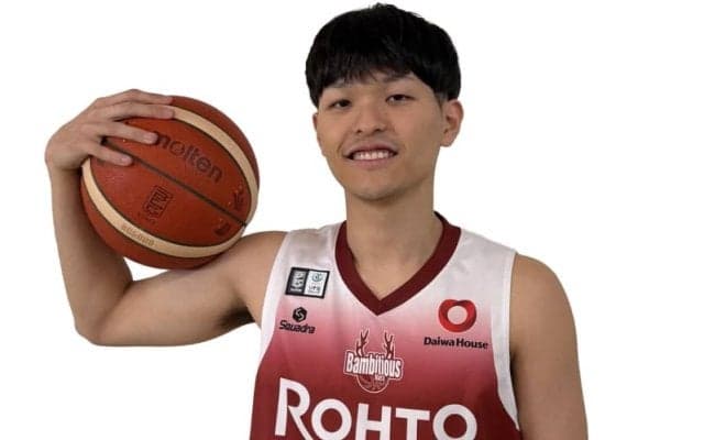 日体大の石川響太郎がB2奈良に特別指定選手として加入…将来を期待されるサウスポーシューター