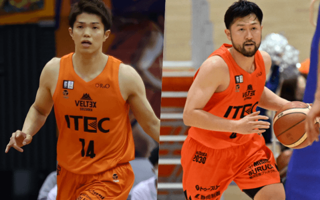 B2静岡のガード陣に明暗…柏倉哲平が復帰、橋本竜馬は左腓骨骨折で再びIL登録