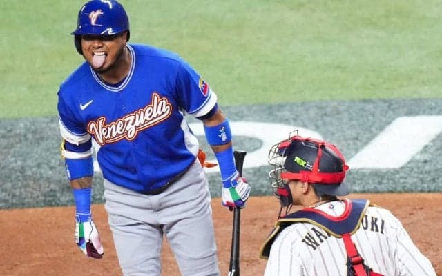 劇的勝利を手繰り寄せた“決め事”　ベネズエラの巧打者が告白した日本戦の舞台裏「とくにヤマモトに対してはかなり準備万端だった」【WBC】