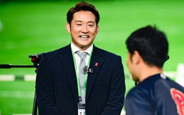 NPB去り5年…WBCに現れた元助っ人が「やば！」　感動の再会に反応「やっぱり素敵」