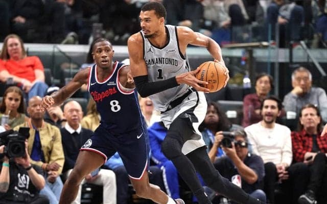 ウェスト2位のスパーズがクリッパーズを撃破…9季ぶりに50勝到達