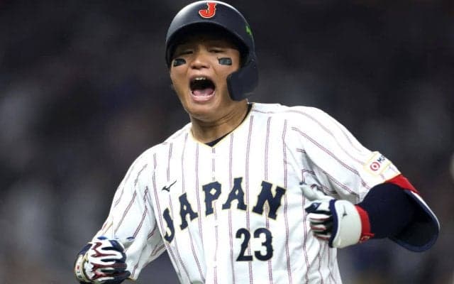 途中出場で衝撃3ラン「この瞬間は忘れません」25歳・森下翔太が感謝の投稿「最高のチームメイト、応援団と共に…」【WBC】