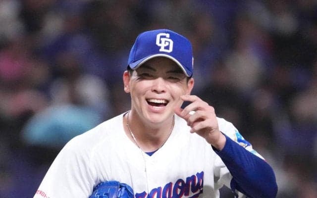 【中日】前回好投のドラ１中西聖輝「全力で」開幕ローテ入りへ18日ソフトバンク戦先発