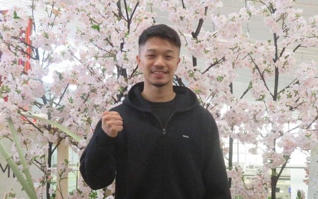 井上尚弥戦控える中谷潤人が渡米「親友」オラスクアガから勝利のバトン「エネルギーに変えて」